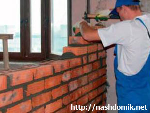 Будівництво та оздоблення внутрішніх стін