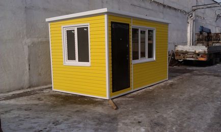 Construcția de pavilioane comerciale - pentru a cumpara un stand în Irkutsk, cherimkhovo, fraternitate,