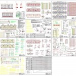 Stroygenplan pentru ridicarea părții de sus a cabanei în tzzh, proiecte pentru producția de lucrări și