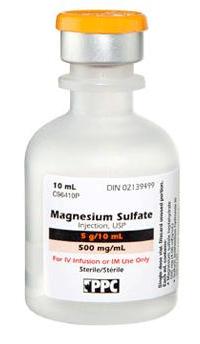 Sulfat de magneziu pentru hipertensiune - tratament cardiac