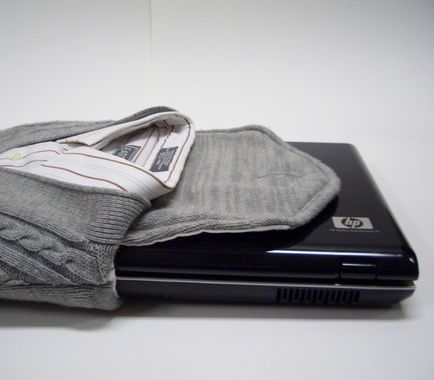 Сумки та чохли для ноутбуків з чоловічого одягу
