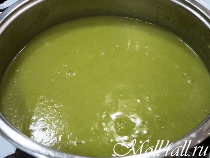 Cream brokkoli recept képpel (leves brokkoli fotó) Cream brokkoli recept egy fotó