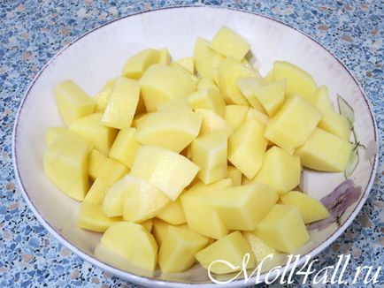 Cream brokkoli recept képpel (leves brokkoli fotó) Cream brokkoli recept egy fotó