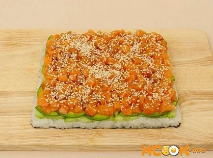 Sushi tort - o rețetă cu o fotografie, cum să faci acasă