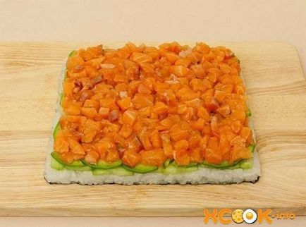 Sushi tort - o rețetă cu o fotografie, cum să faci acasă