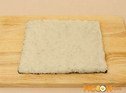 Sushi torta - a recept egy fotót, hogy hogyan lehet otthon (recept) Sushi torta - a recept egy fotót, hogy hogyan lehet otthon