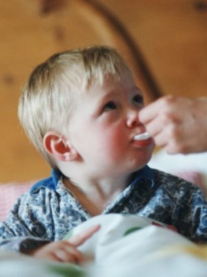 Суха мікстура від кашлю для дітей - інструкція із застосування