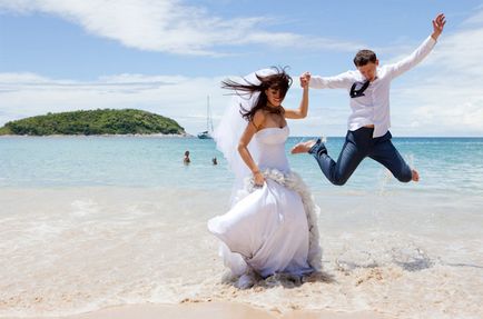 Весілля на пляжі, ідеї для пляжної весілля