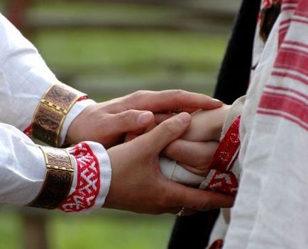 Nunta în vechile obiceiuri rusești de la autorul plăcii de argint oxane