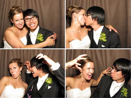 Весільна фотокабінках - сучасне розвага для весілля з рубрики фотозоні на весіллі -