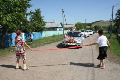 Весільні байки а тому я дала