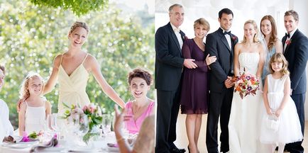 Esküvői etikett és az emlékeztető minialkalmazások vendégek az esküvő