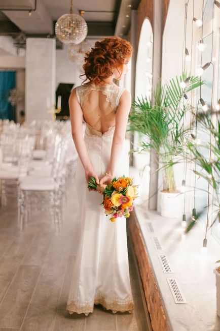 Весільна сукня - персикові мрії студія весільної сукні Катерини Яроцькій