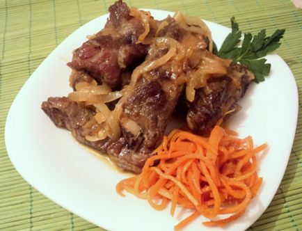 Carne de porc în bere, gătim cu plăcere!