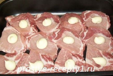 Carne de porc cu kiwi