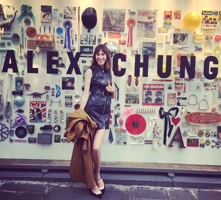 Modul său la modă intelectuală Alexa Chang, Marie Claire