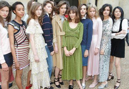 Ő divat egy szellemi Alexa Chung, a Marie Claire