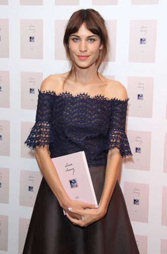 Ő divat egy szellemi Alexa Chung, a Marie Claire