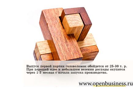 Az üzleti termelő rejtvények (puzzle) A vállalkozások a termelés rejtvények