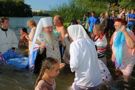 Taina botezului