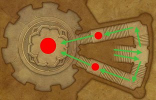 Tactics Garrosh Hellscream ködében Pandaria (UOP) taktikát World of Warcraft