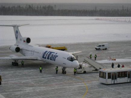 Talakan este un aeroport din Yakutia
