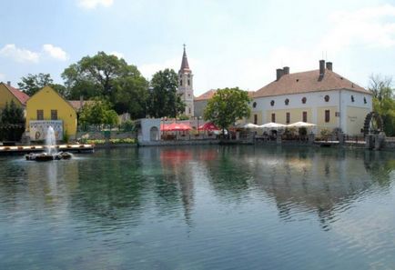 Тапольца - лікувальний курорт в медьє Веспрем (угорщина) - туристичний портал - світ гарний!