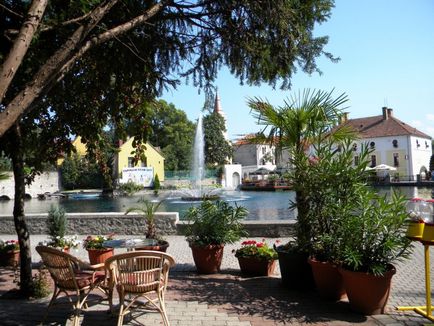 Тапольца - лікувальний курорт в медьє Веспрем (угорщина) - туристичний портал - світ гарний!
