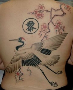 Tattoo Stork (érték, vázlatok, fényképek), tattoofotos