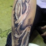 Tattoo Stork érték, fotók, vázlatok (érték) Tattoo Stork érték, fotók, vázlatok