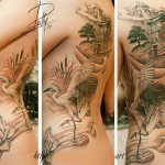 Tattoo Stork érték, fotók, vázlatok (tetoválás) Tattoo Stork érték, fotók, vázlatok