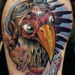 Tattoo Stork érték, fotók, vázlatok