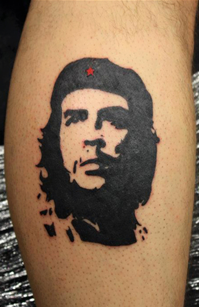 Tattoo de Che Guevara - adică, schițe de tatuaje și fotografii