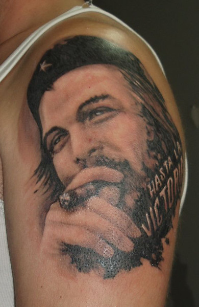 Tattoo de Che Guevara - adică, schițe de tatuaje și fotografii