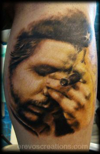 Татуювання Че Гевара - значення, ескізи тату і фото