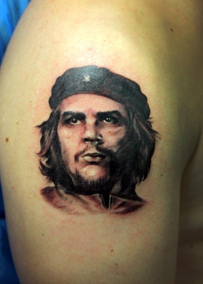 Tatuaj Che Guevara valoarea tatuajului, fotografie