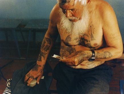 Татуювання з зображенням Леніна, tattooart