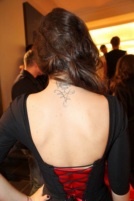 Татуювання зірок-жінок, блогер stylestar на сайті 19 травня 2013, пліткар