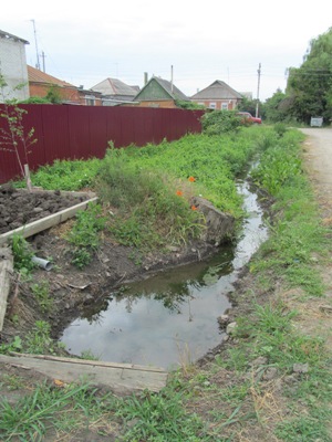 Fluxul de ape puturoase - stdinskaya, portalul de știri teritoriale Krasnodar 