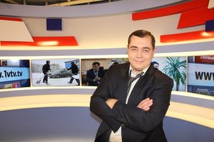 Prezentator de televiziune al canalelor de televiziune din Volgograd