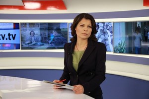 Prezentator de televiziune al canalelor de televiziune din Volgograd