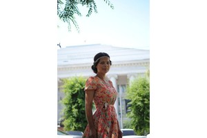 Műsorvezető Volgograd Photo Channel - nő s nap