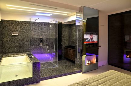 Телевізор для ванної кімнати вологостійкий вбудовується