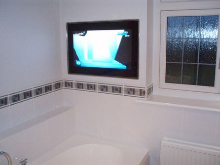 TV fürdőszoba vízálló süllyesztett