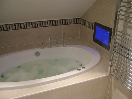 TV fürdőszoba vízálló süllyesztett (TV) TV fürdőszoba vízálló süllyesztett