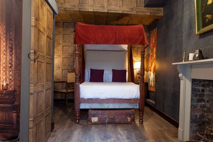 Тематичний готель в лондоні, стилізований під легендарний Хогвартс