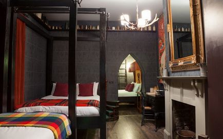 Hotelul tematic din Londra, stilizat ca legendarul Hogwarts