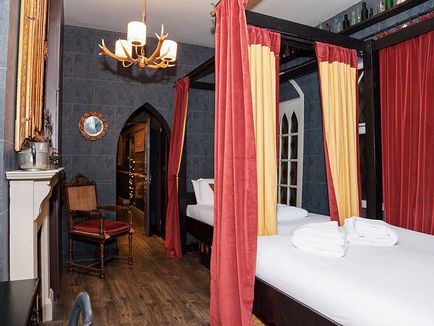 Hotelul tematic din Londra, stilizat ca legendarul Hogwarts