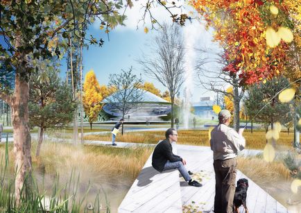 Tendințe de proiectare peisagistică a parcului viitorului