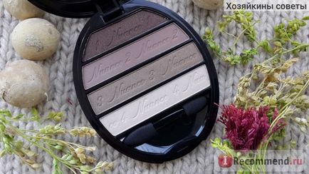 Eyeshadow vivienne sabo quatre nuante - 